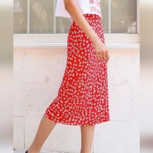 Billabong Fresh to Free Midi Skirt